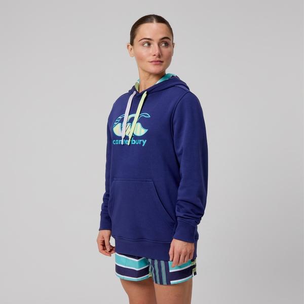 Canterbury Of New Zealand WOMENS UGLIES HOODIE NAVY