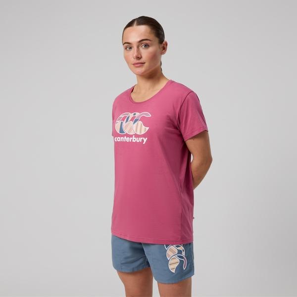 Canterbury Of New Zealand WOMENS UGLIES T-SHIRT MALAGA