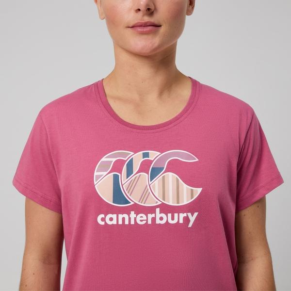 Canterbury Of New Zealand WOMENS UGLIES T-SHIRT MALAGA