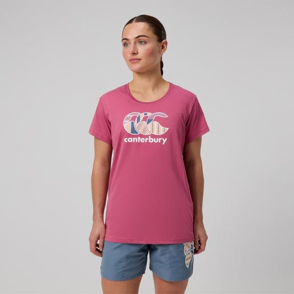 canterbury of new zealand WOMENS UGLIES T-SHIRT MALAGA