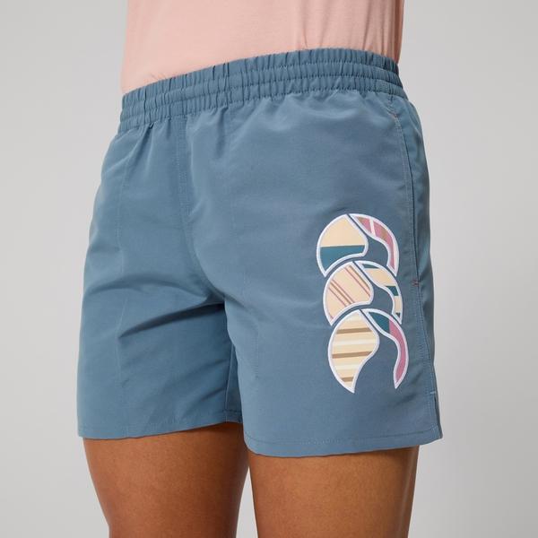 Canterbury Of New Zealand WOMENS UGLIES TACTIC SHORT BLUE