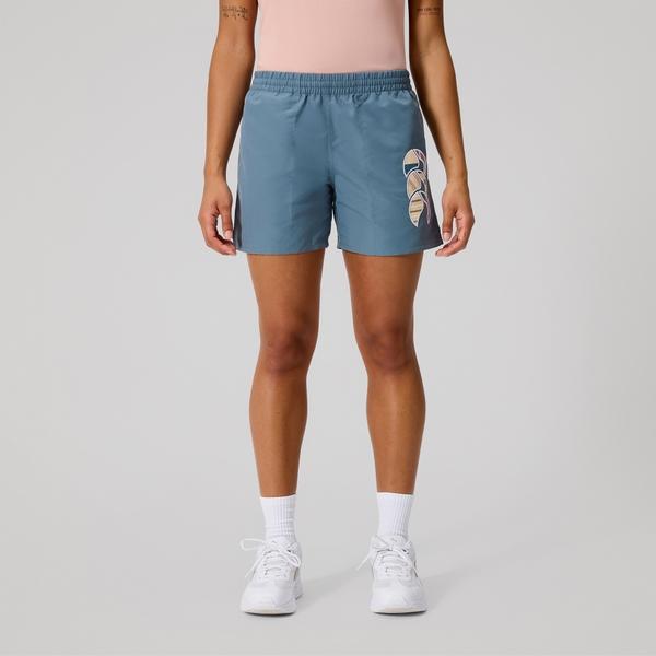 canterbury of new zealand WOMENS UGLIES TACTIC SHORT BLUE