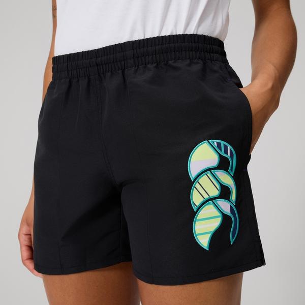 Canterbury Of New Zealand WOMENS UGLIES TACTIC SHORT JET BLACK