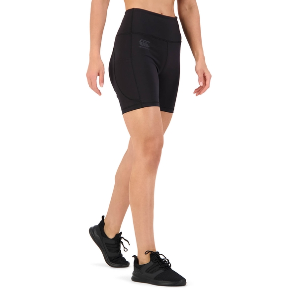 Canterbury Of New Zealand WOMENS VAPODRI BOOTY SHORT BLACK