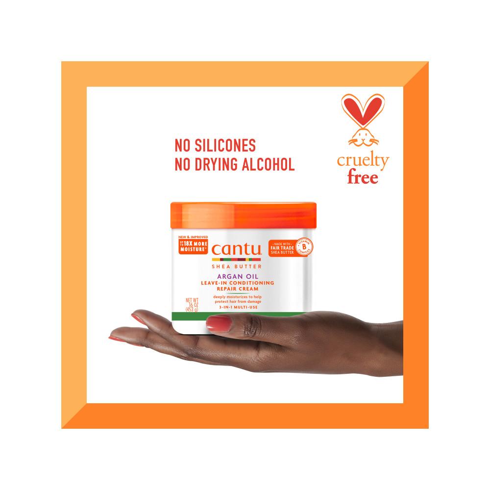 Cantu Argan Oil Leave-In Conditioning Repair Cream