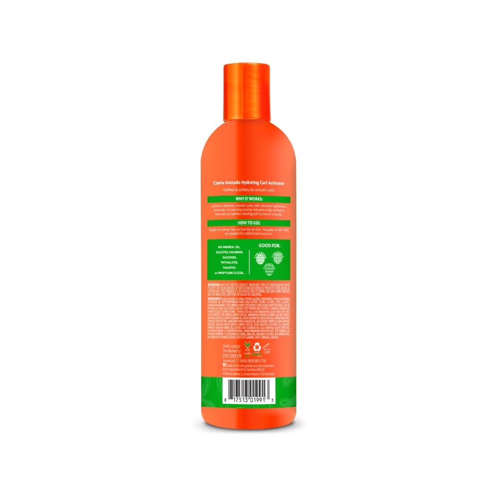 Cantu Avocado Hydrating Curl Activator Cream