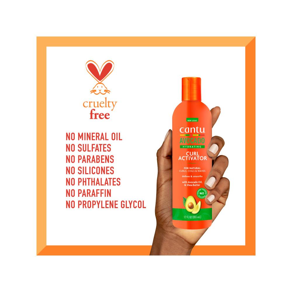 Cantu Avocado Hydrating Curl Activator Cream