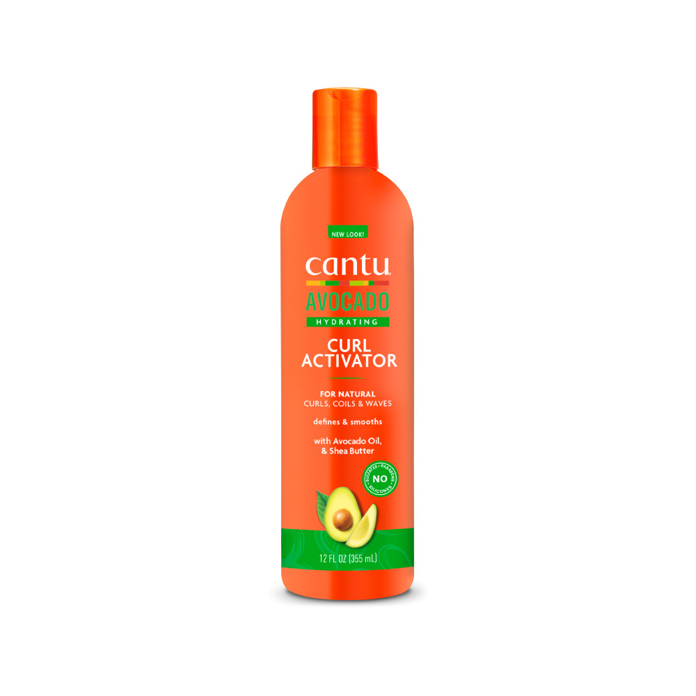 cantu Avocado Hydrating Curl Activator Cream