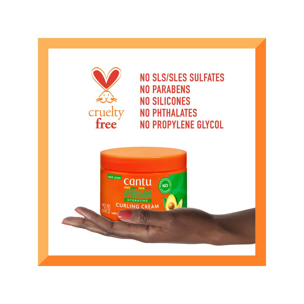 Cantu Avocado Hydrating Curling Cream
