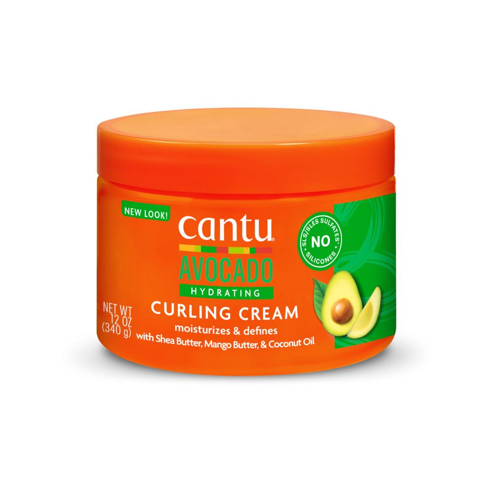 cantu Avocado Hydrating Curling Cream
