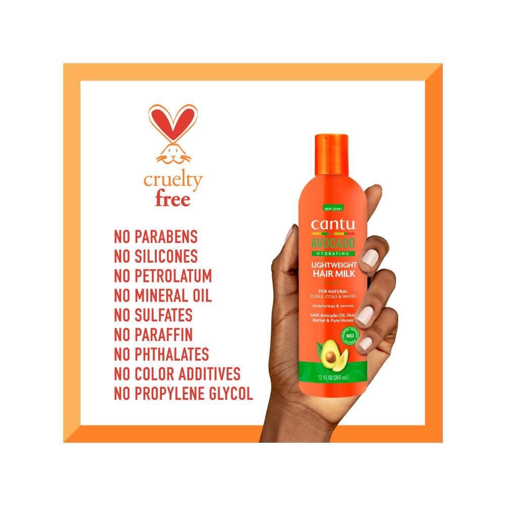 Cantu Avocado Hydrating Hair Milk