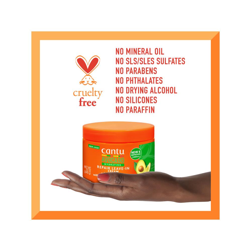 Cantu Avocado Hydrating Repair Leave-In