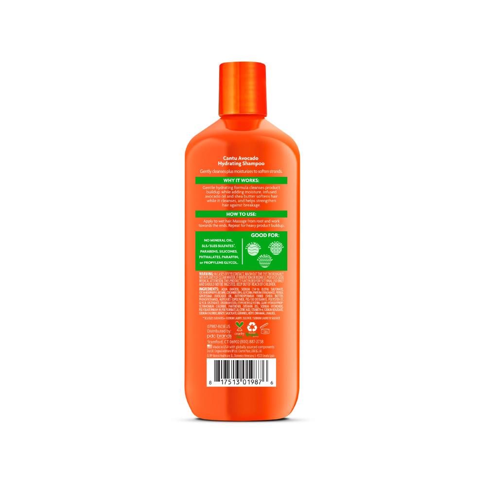 Cantu Avocado Hydrating Shampoo