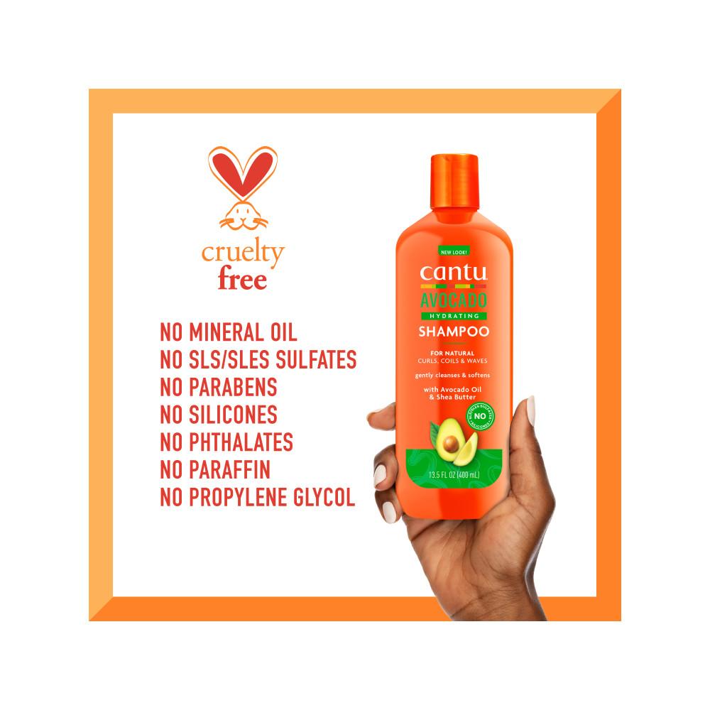 Cantu Avocado Hydrating Shampoo