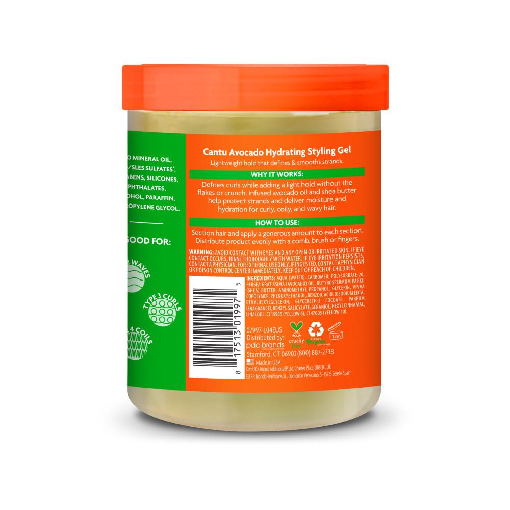 Cantu Avocado Hydrating Styling Gel