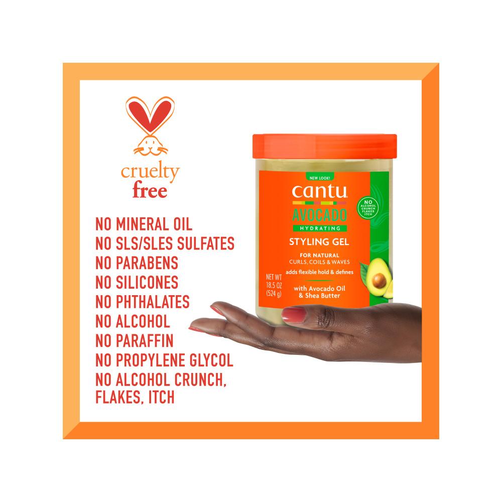 Cantu Avocado Hydrating Styling Gel