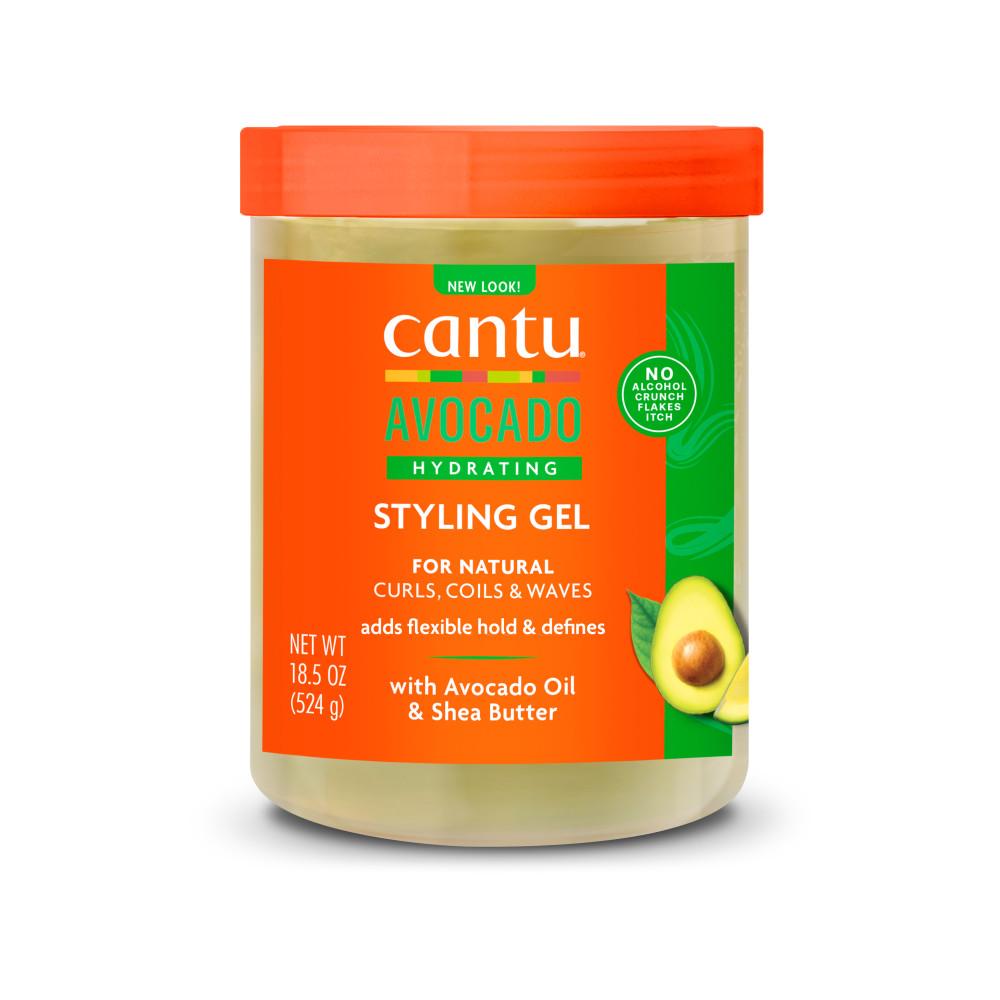 cantu Avocado Hydrating Styling Gel