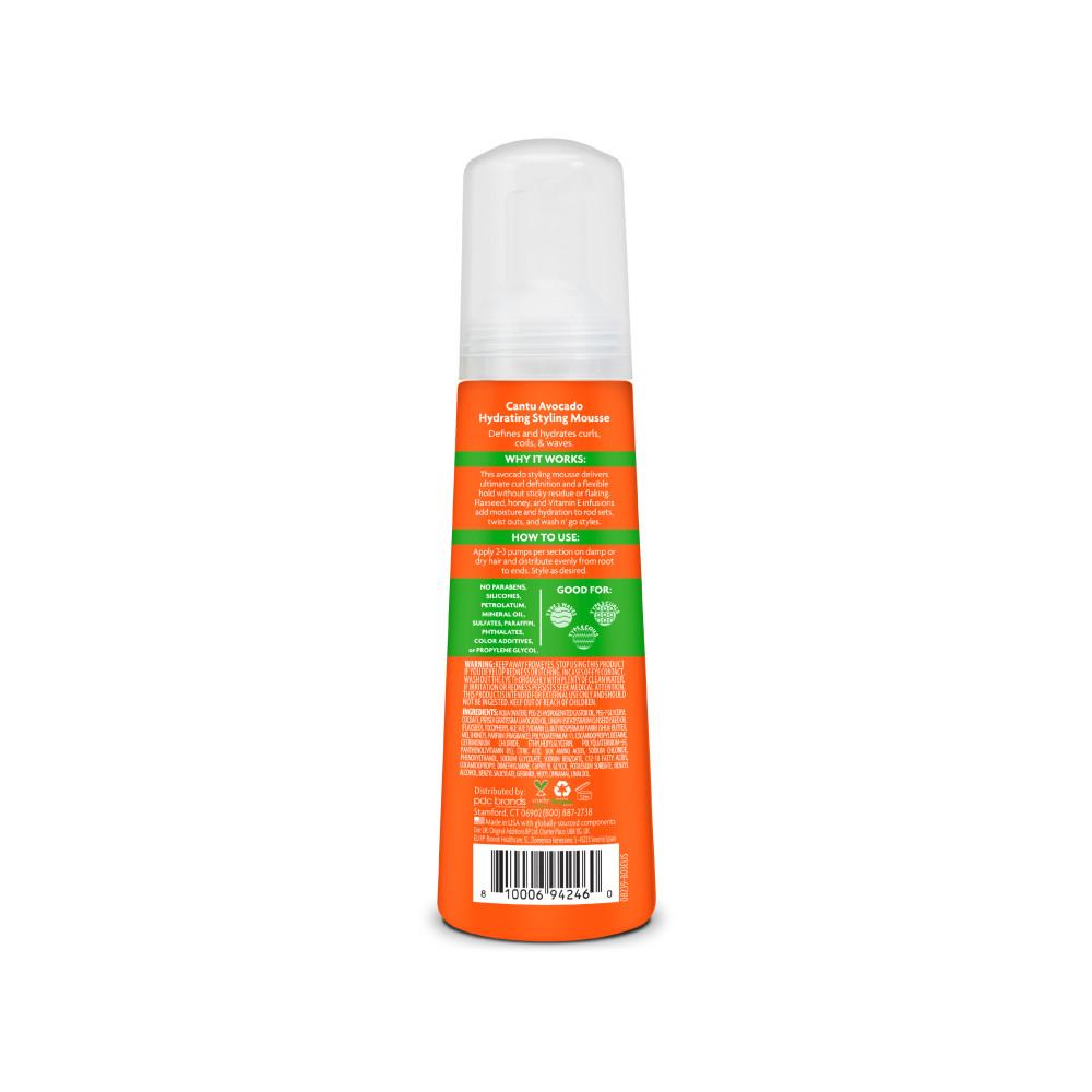 Cantu Avocado Hydrating Styling Mousse