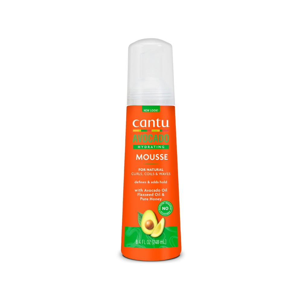 cantu Avocado Hydrating Styling Mousse