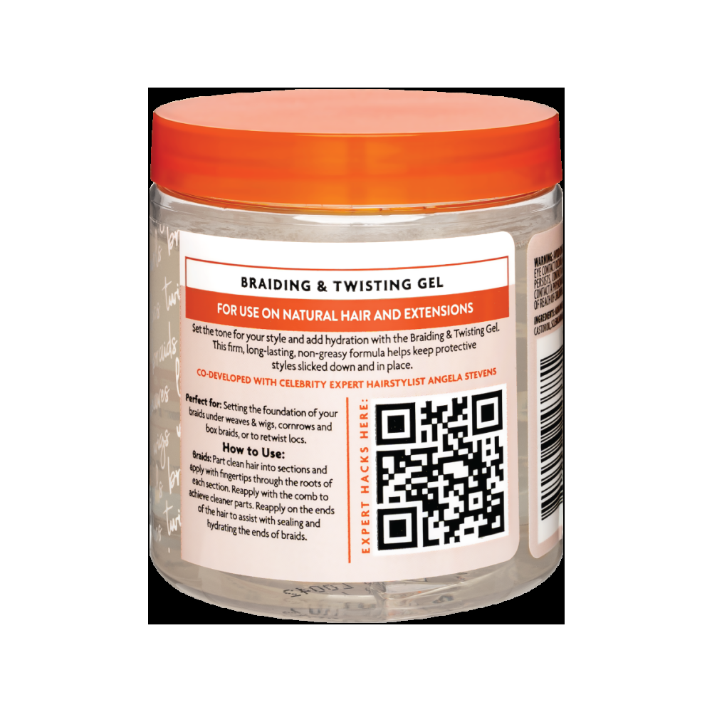 Cantu Braiding & Twisting Gel