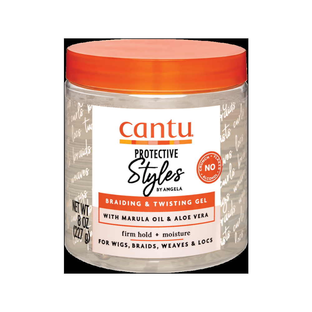 cantu Braiding & Twisting Gel