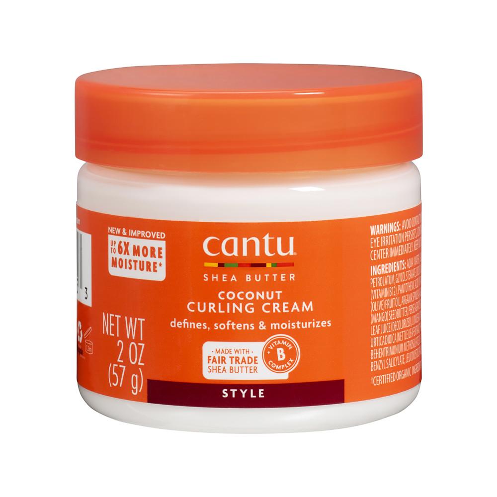 cantu Coconut Curling Cream (Trial Size)