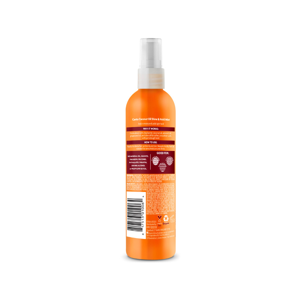 Cantu Coconut Oil Shine & Hold Mist