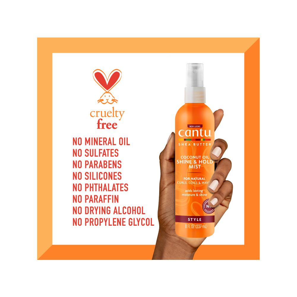 Cantu Coconut Oil Shine & Hold Mist