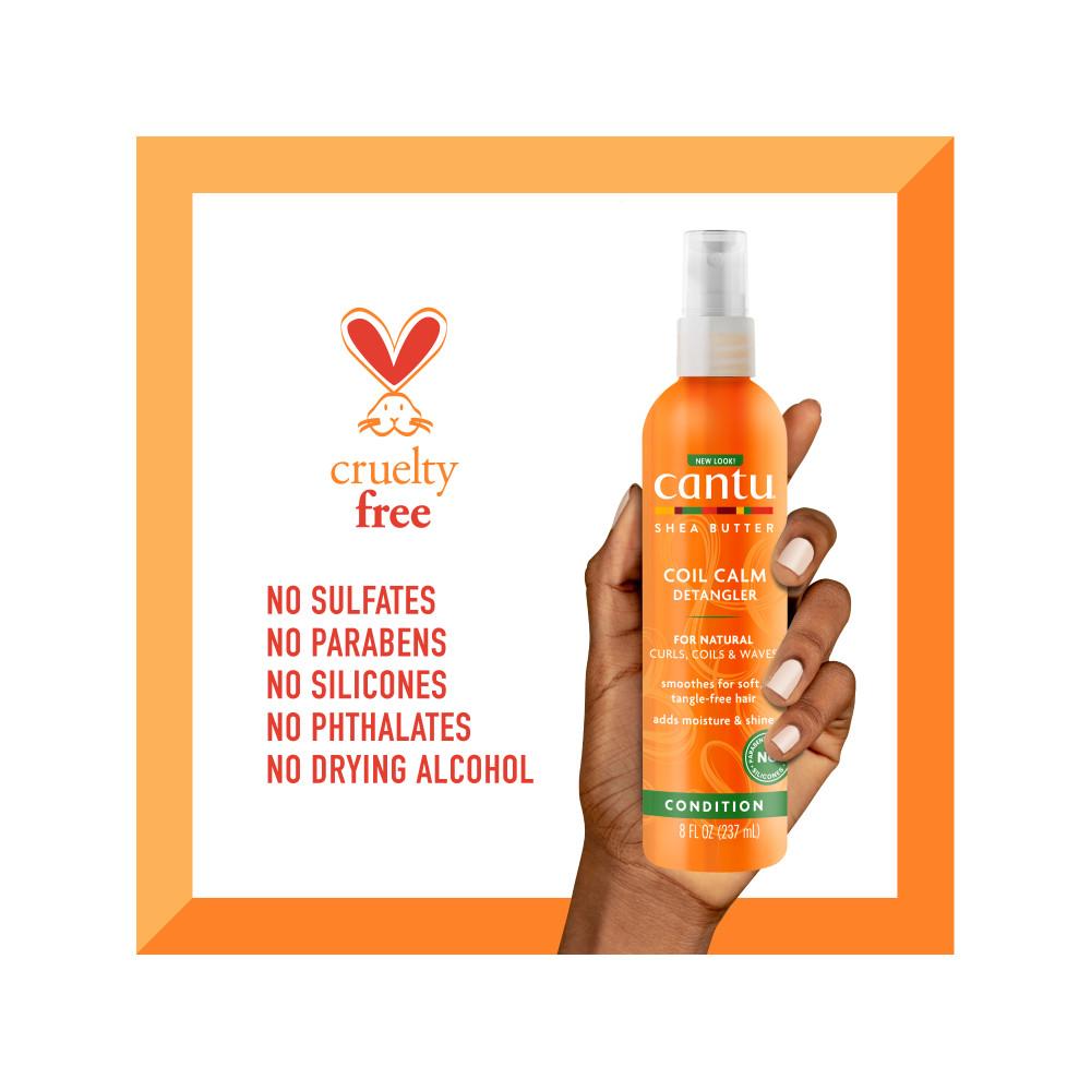 Cantu Coil Calm Detangler