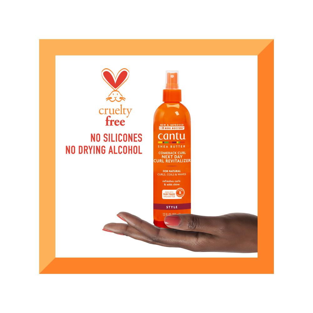 Cantu Comeback Curl Next Day Curl Revitalizer