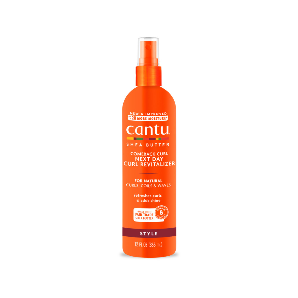 cantu Comeback Curl Next Day Curl Revitalizer