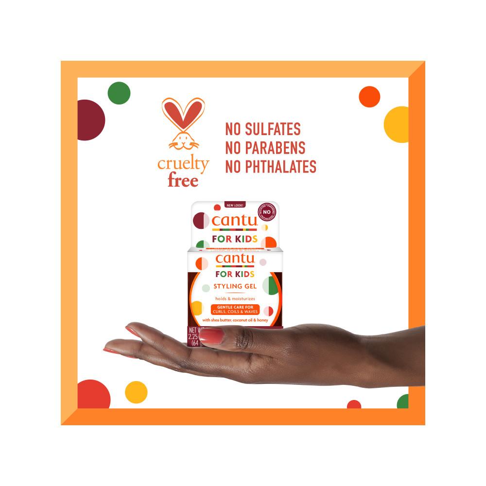 Cantu Control And Go Styling Gel