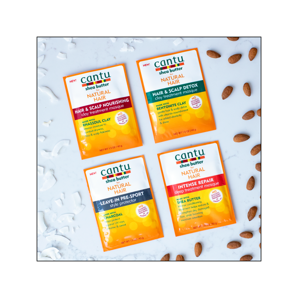 Cantu Deep Treatment Hair Masque