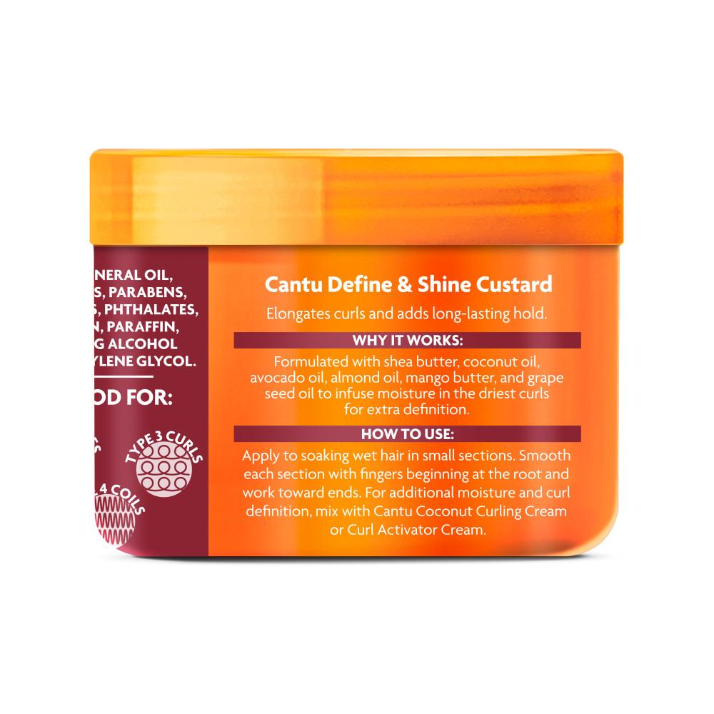 Cantu Define & Shine Custard