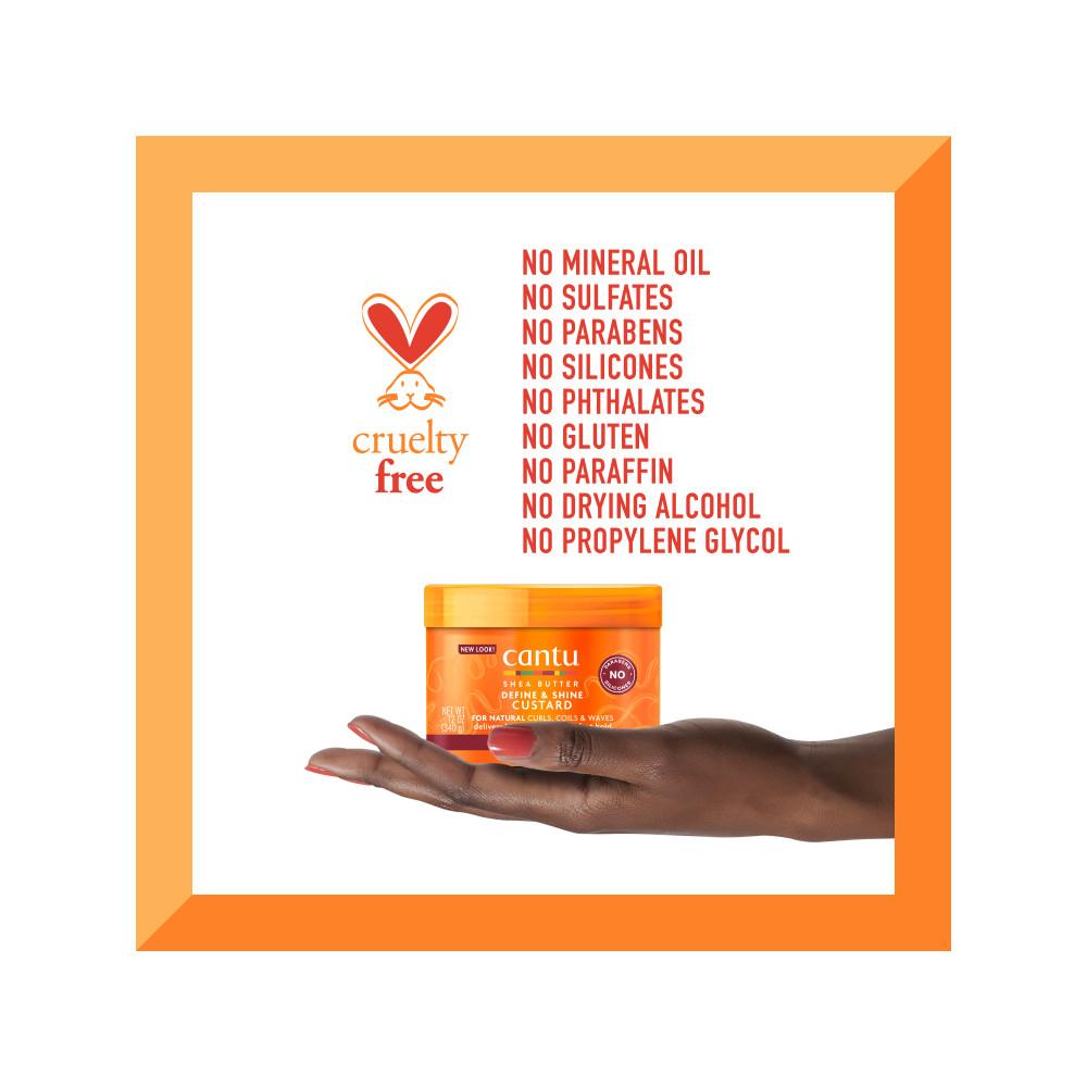Cantu Define & Shine Custard
