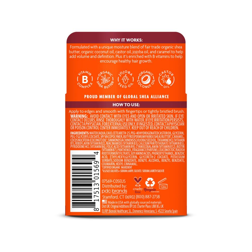 Cantu Extra Hold Edge Stay Gel