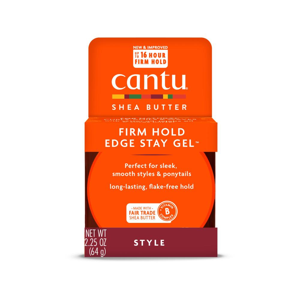cantu Extra Hold Edge Stay Gel