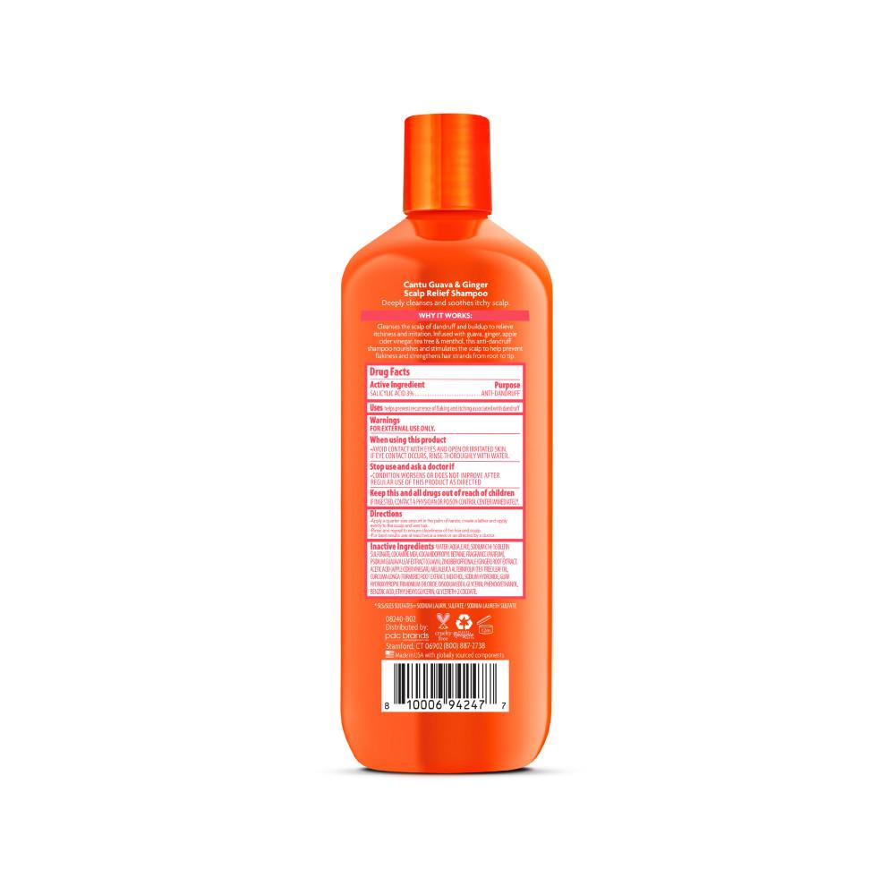 Cantu Guava & Ginger Anti-Dandruff Shampoo