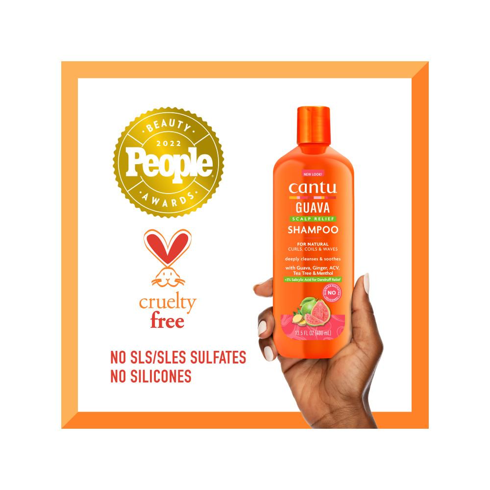 Cantu Guava & Ginger Anti-Dandruff Shampoo