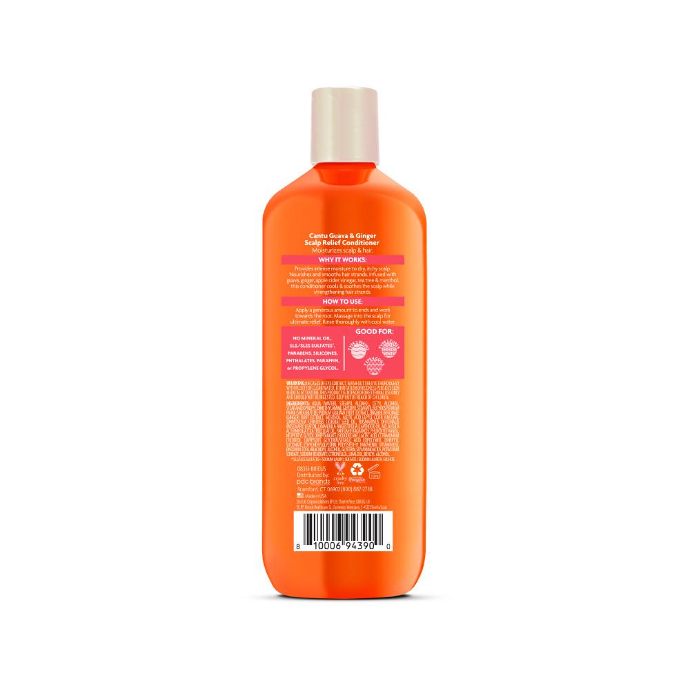 Cantu Guava & Ginger Scalp Relief Conditioner
