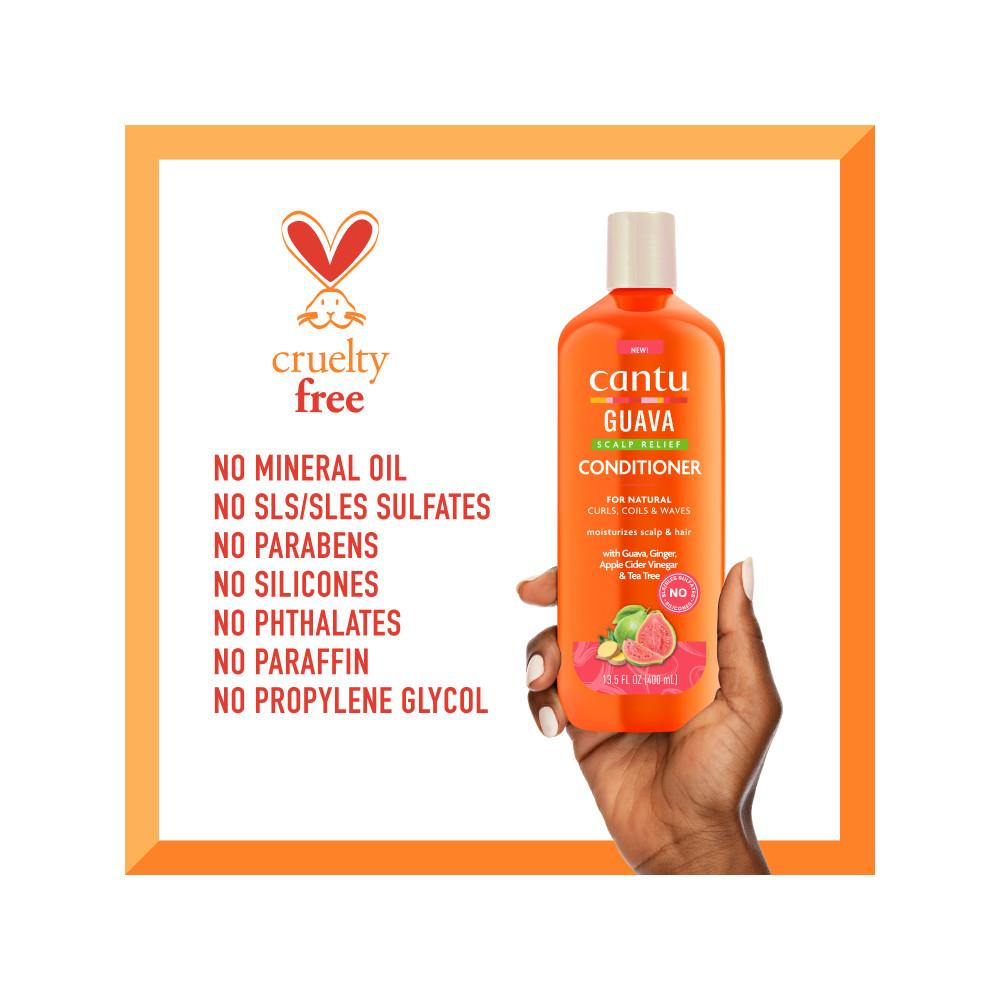 Cantu Guava & Ginger Scalp Relief Conditioner