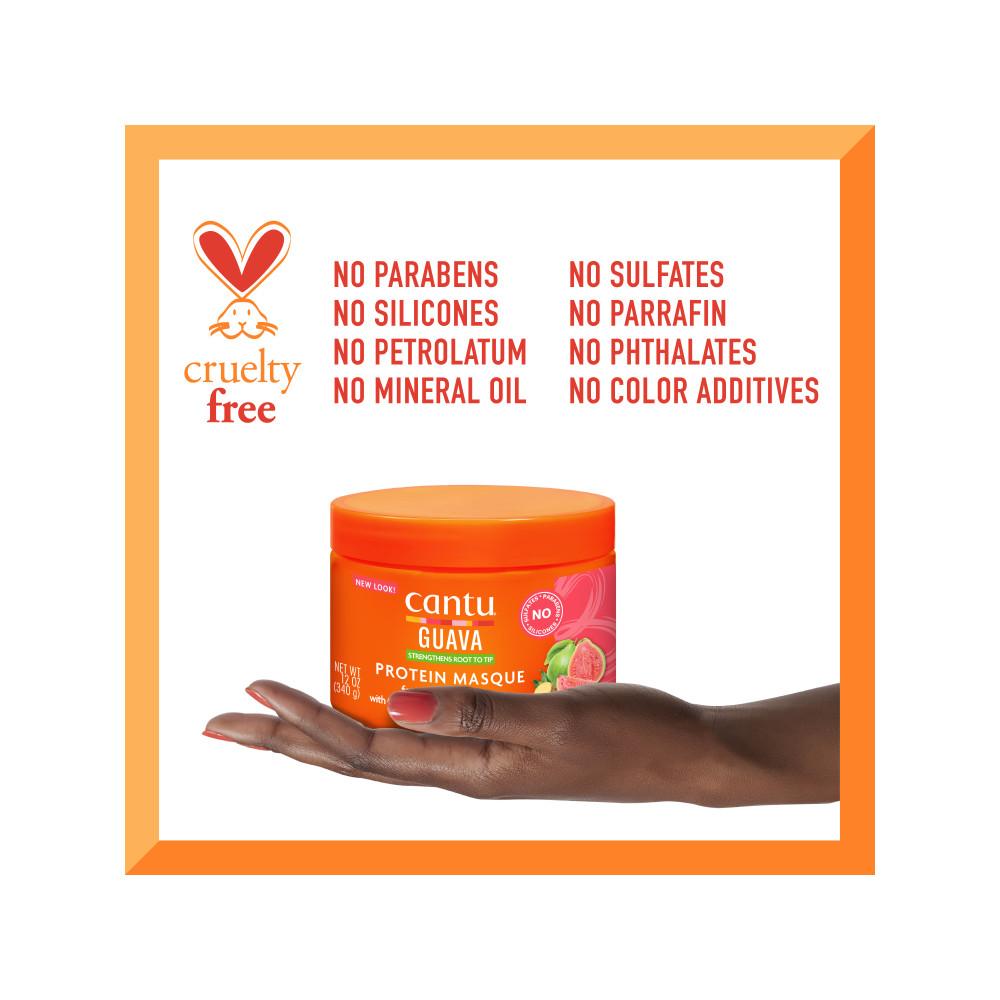 Cantu Guava Rice Water Protein Hair Masque