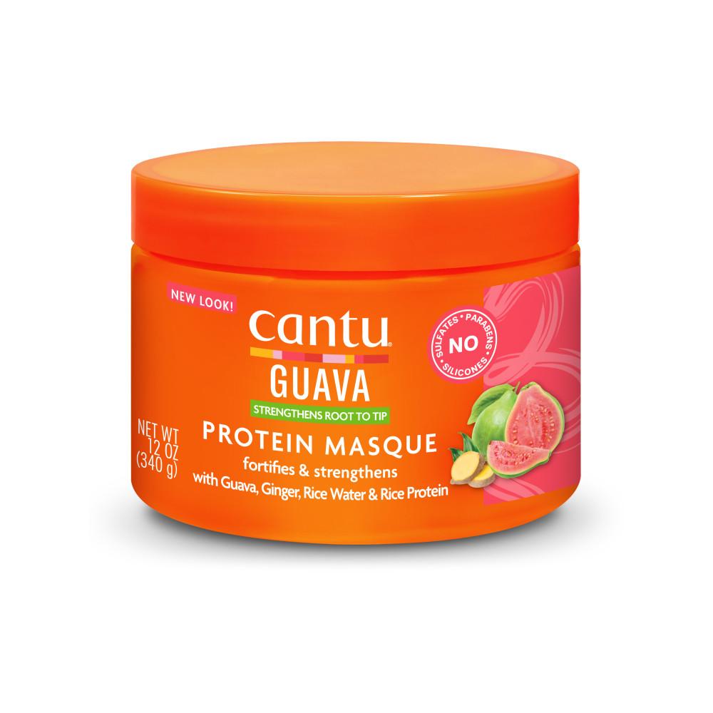 cantu Guava Rice Water Protein Hair Masque