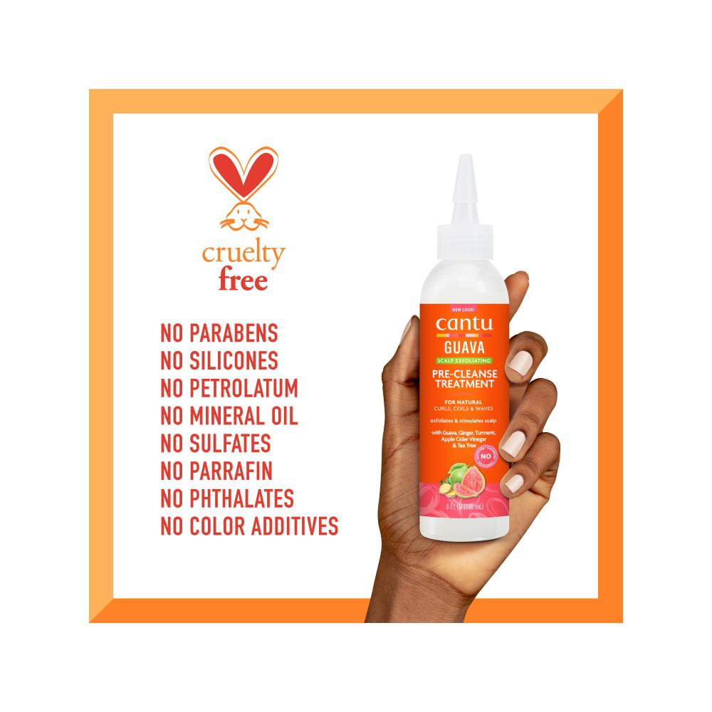 Cantu Guava Scalp Exfoliating Treatment