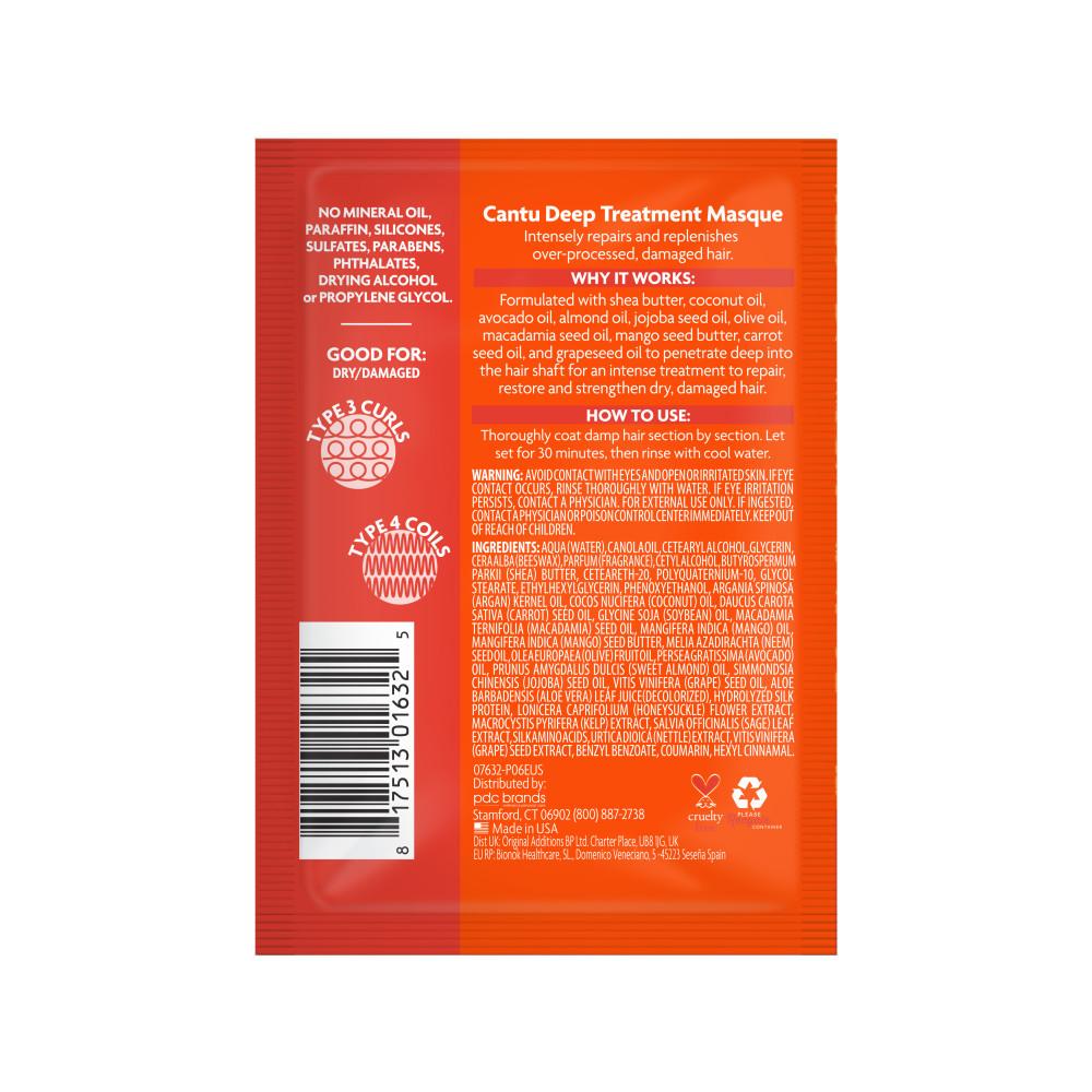 Cantu Intensive Repair Deep Treatment Masque