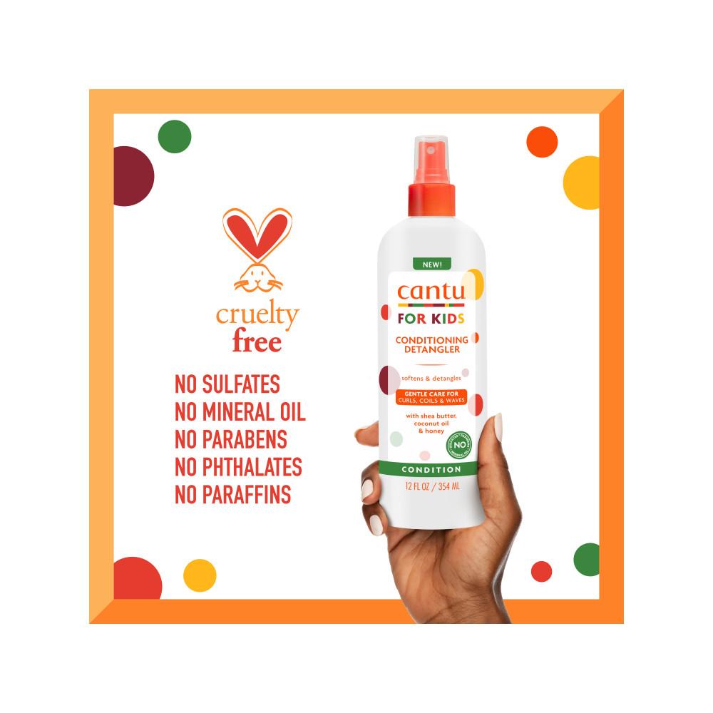 Cantu Jumbo Kids Detangler