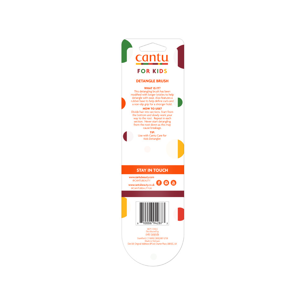 Cantu Kids Detangle Brush