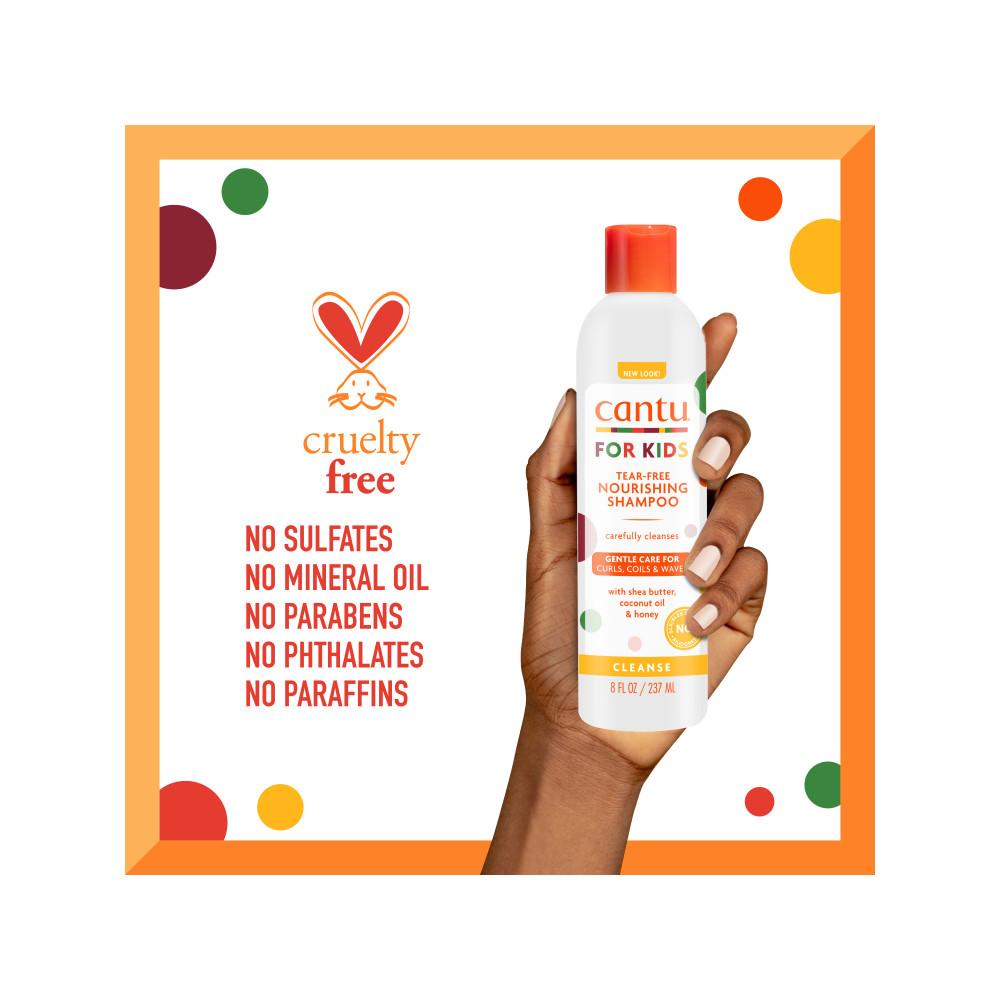 Cantu Kids Tear-Free Nourishing Shampoo