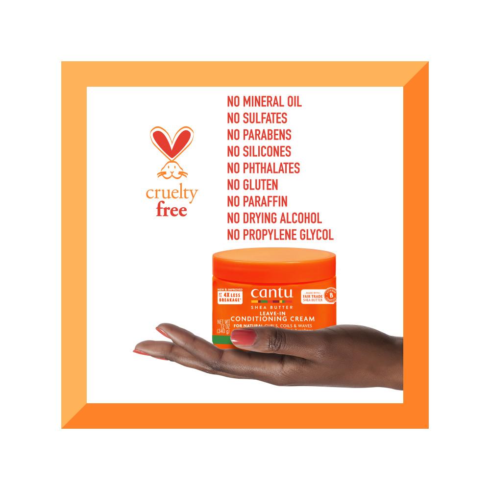 Cantu Leave-In Conditioning Cream
