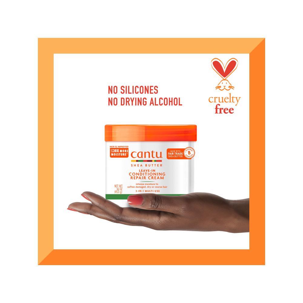 Cantu Leave-In Conditioning Repair Cream